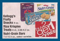 Nutri Grain Bars