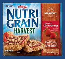 Nutrigrain Breakfast Bars