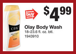 Olay Body Wash