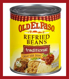 Old El Paso Refried Beans