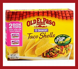 Old El Paso Taco Shells