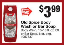 Old Spice Body Wash