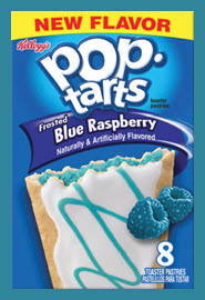 Poptarts Blue Raspberry