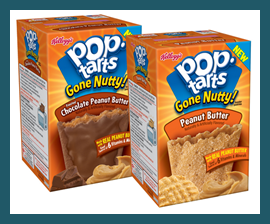 Poptarts Gone Nutty