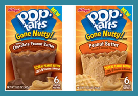 Poptarts Gone Nutty