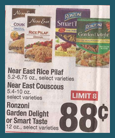 Ronzoni Garden Delight Pasta