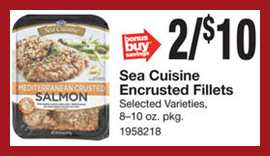 Sea Cuisine