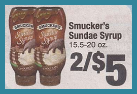 Smucker's Ice Cream Toppings
