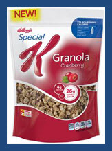 Special K Cranberry Granola