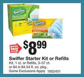 Swiffer Starter Kit