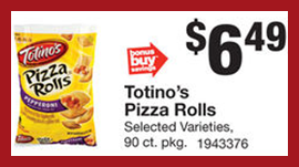 Totino's Pizza Rolls