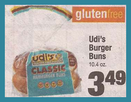 Udi's Burger Buns