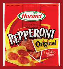 Hormel pepperoni