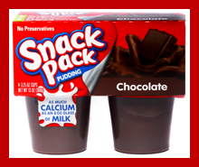 Hunt's Snack Pack Pudding