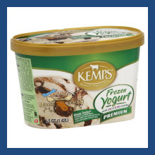 Kemps Frozen Yogurt