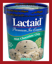 Lactaid ice Cream