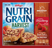 Nutrigrain Breakfast Bars