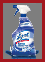 Lysol Power & Free Bathroom cleaner