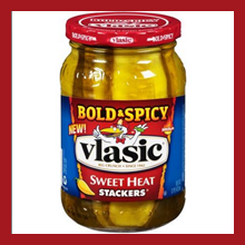 Vlasic Bold & spicy Pickles