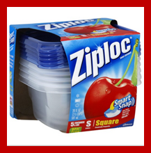 Ziploc Containers