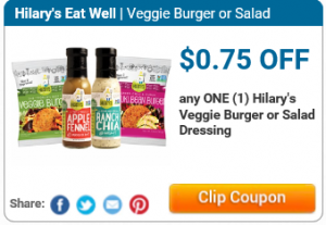 Hilary’s Spicy Bean Burgers Only $2.25 At Whole Foods With Printable ...