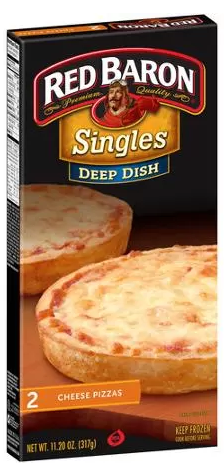 WALMART EVERY DAY | Red Baron Singles Pizza Only $2.87 with Printable ...
