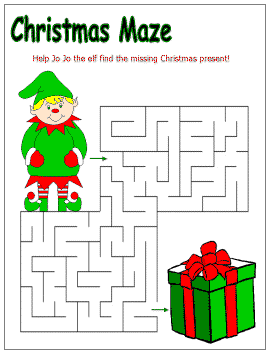 christmas-mazes