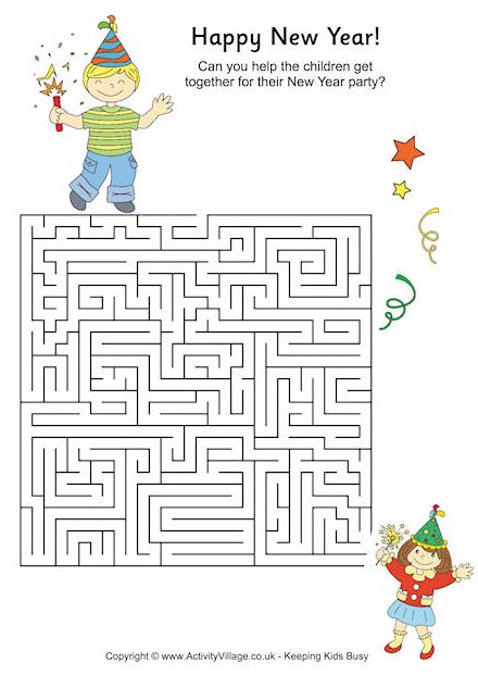 new-year-maze