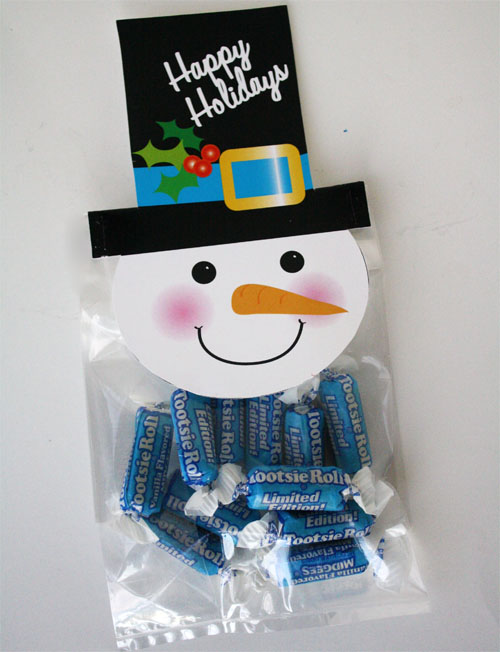 snowman-bag-topper