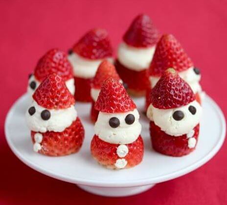strawberry-santas