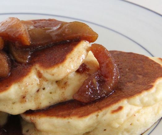 eggnog-pancakes recipe betty crocker darlene michaud
