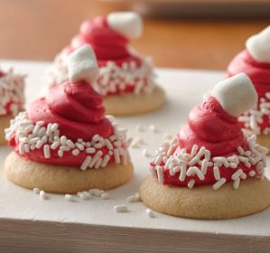 santa-hat-cookies-recipe-pillsbury-darlene-michaud