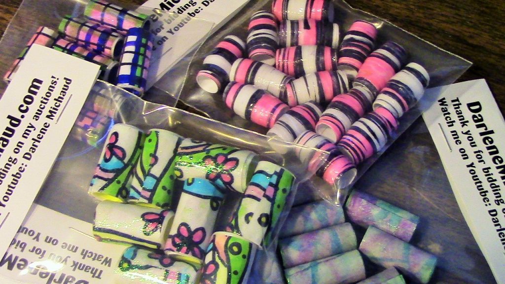 darlene michaud paper beads