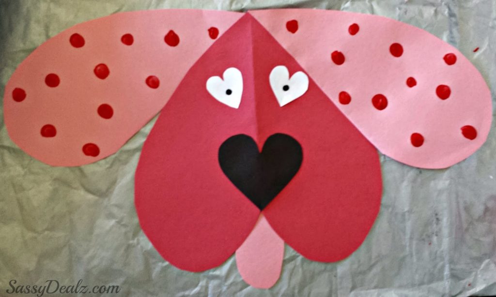 valentines day paper plate craft darlene michaud 09