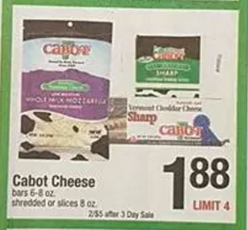 cabot cheese simply shaws darlene michaud