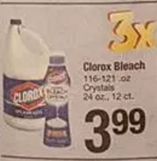 clorox bleach coupon deal darlene michaud