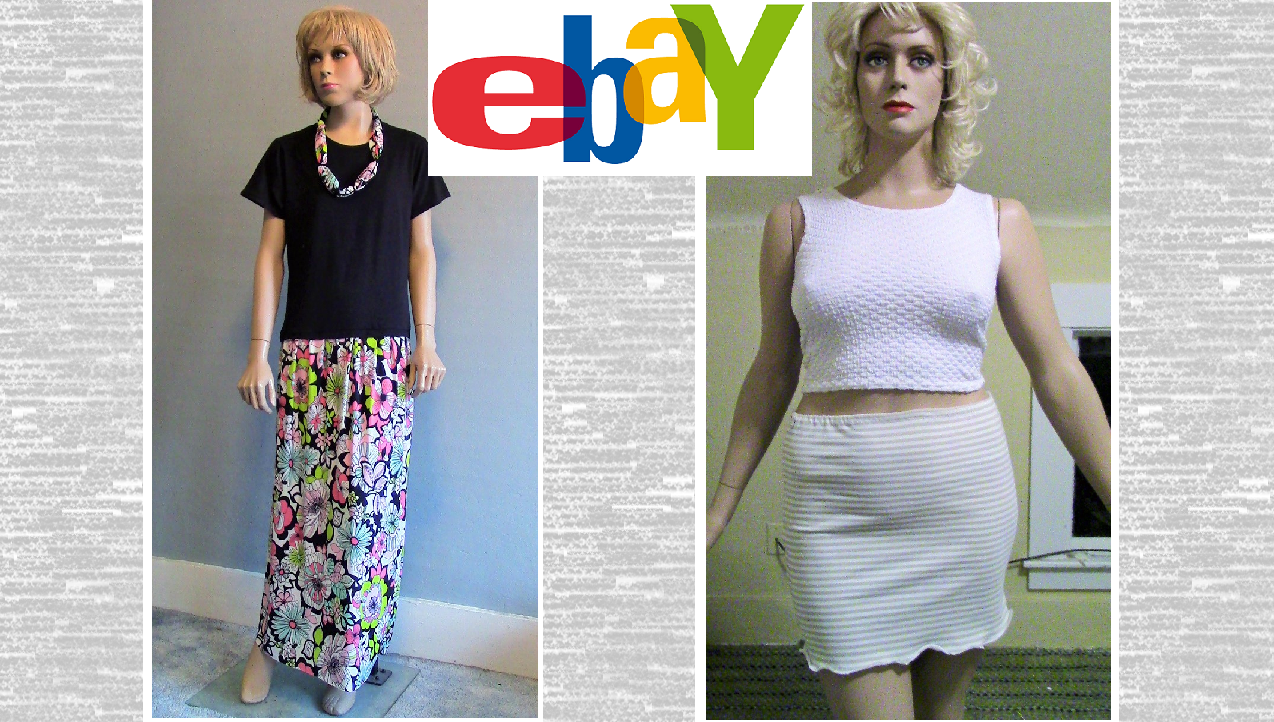 ebay auction dress skirt ebay