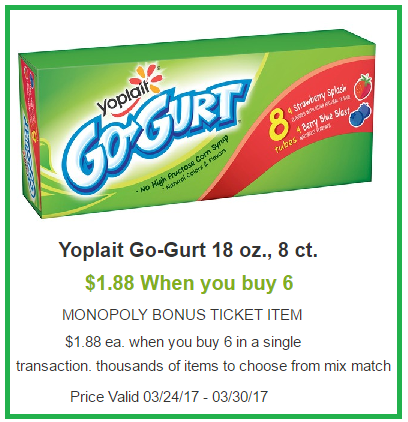 gogurt coupon deal darlene michaud