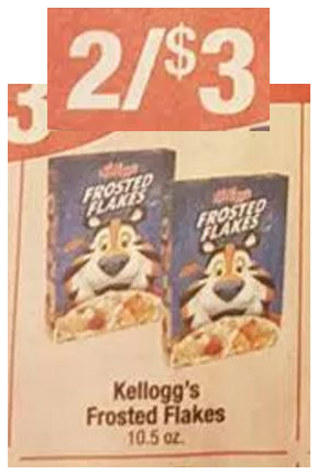 kelloggs frosted flakes darlene michaud 2