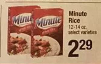 minute rice coupon deal darlene michaud
