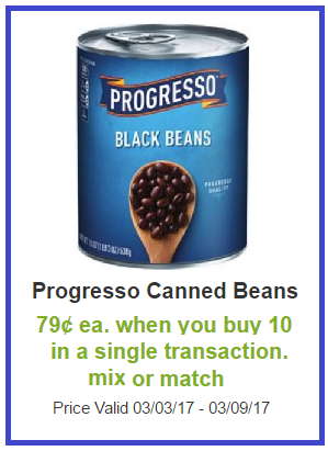 progresso beans shaws darlene michaud coupon deal