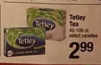 tetley tea coupon deal darlene michaud