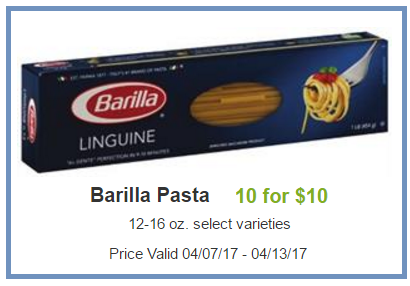 barilla pasta coupon deal darlene michaud