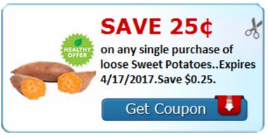 sweet potatoes savingstar