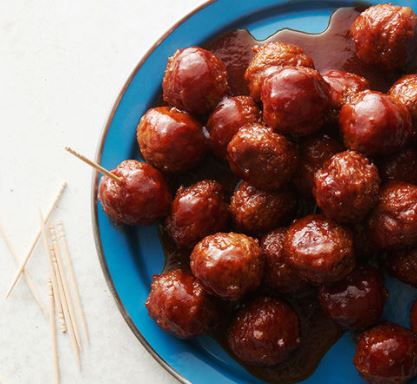 3 ingredient sweet sour meatballs recipe darlene michaud