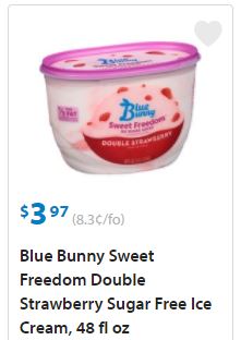 blue bunny coupon deal darlene michaud