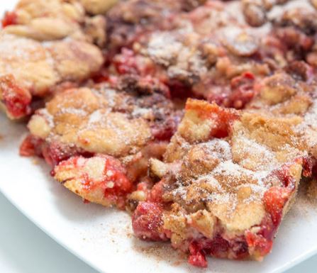 cherry pie bars recipe darlene michaud