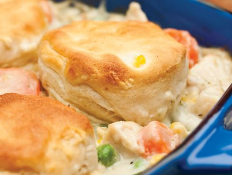 easy chicken biscuits recipe campbells darlene michaud