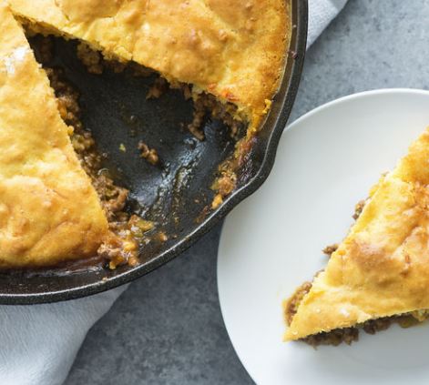 enchilada sloppy joe pie recipe darlene michaud