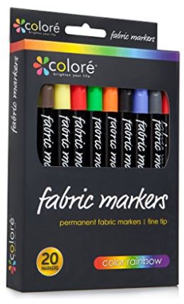 fabric markers